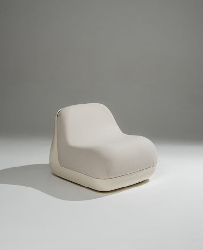 PAIRE DE FAUTEUILS 'JUMBO', ROSSELLI, SAPORITI, 1970s