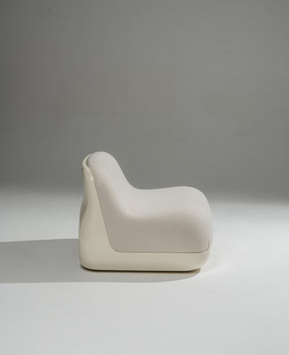 PAIRE DE FAUTEUILS 'JUMBO', ROSSELLI, SAPORITI, 1970s