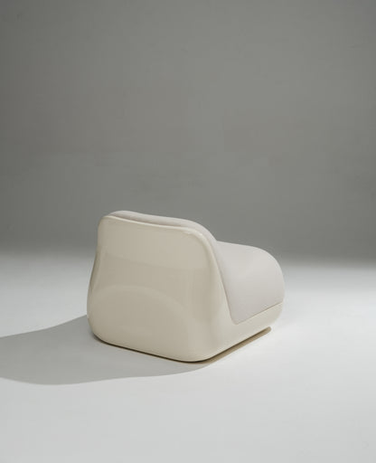 PAIRE DE FAUTEUILS 'JUMBO', ROSSELLI, SAPORITI, 1970s