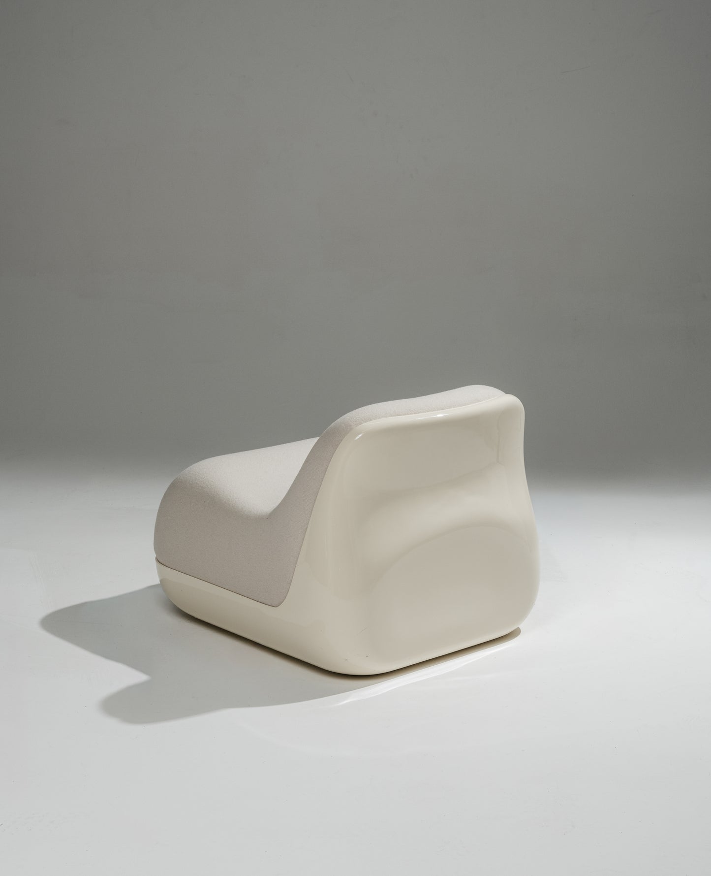 PAIRE DE FAUTEUILS 'JUMBO', ROSSELLI, SAPORITI, 1970s