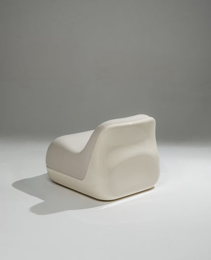 PAIRE DE FAUTEUILS 'JUMBO', ROSSELLI, SAPORITI, 1970s