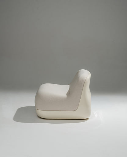 PAIRE DE FAUTEUILS 'JUMBO', ROSSELLI, SAPORITI, 1970s