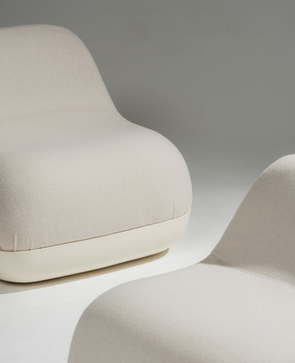 PAIRE DE FAUTEUILS 'JUMBO', ROSSELLI, SAPORITI, 1970s