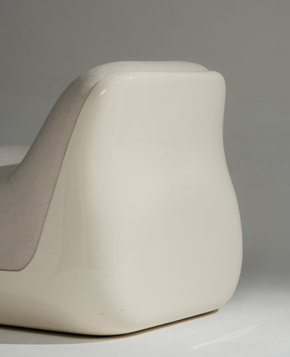 PAIRE DE FAUTEUILS 'JUMBO', ROSSELLI, SAPORITI, 1970s