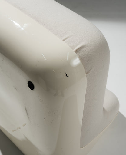 PAIRE DE FAUTEUILS 'JUMBO', ROSSELLI, SAPORITI, 1970s