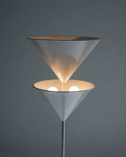 'PASCAL' FLOOR LAMP, VICO MAGISTRETTI, OLUCE, 1980s
