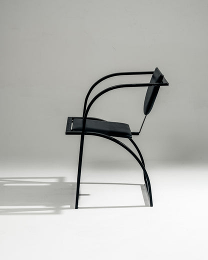 SET OF 6 'COSINUS' CHAIRS, KARL FRIEDRICH FÖRSTER, KFF, 1980s