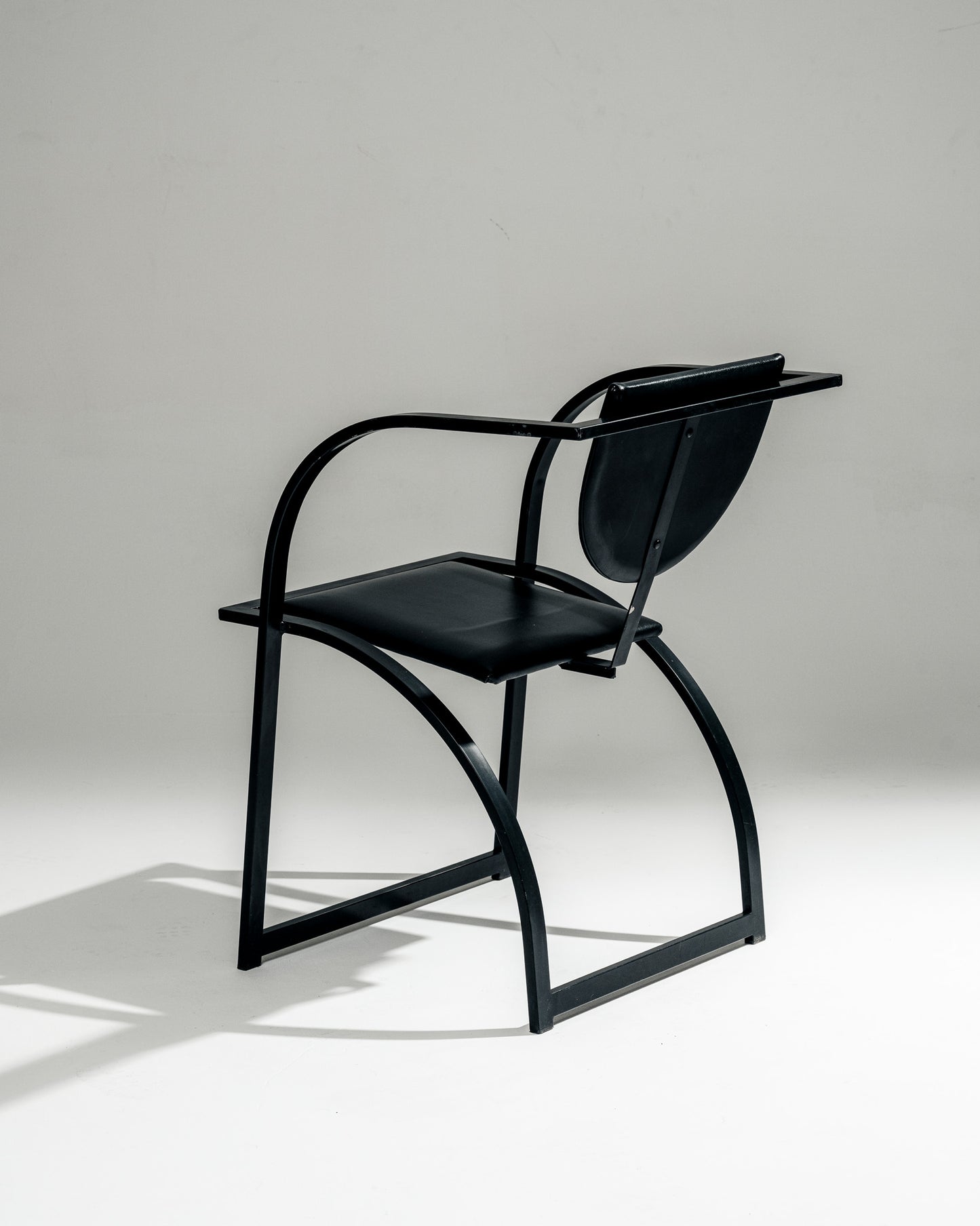 SET OF 4 'COSINUS' CHAIRS, KARL FRIEDRICH FÖRSTER, KFF, 1980s