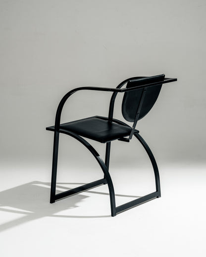 SET OF 4 'COSINUS' CHAIRS, KARL FRIEDRICH FÖRSTER, KFF, 1980s