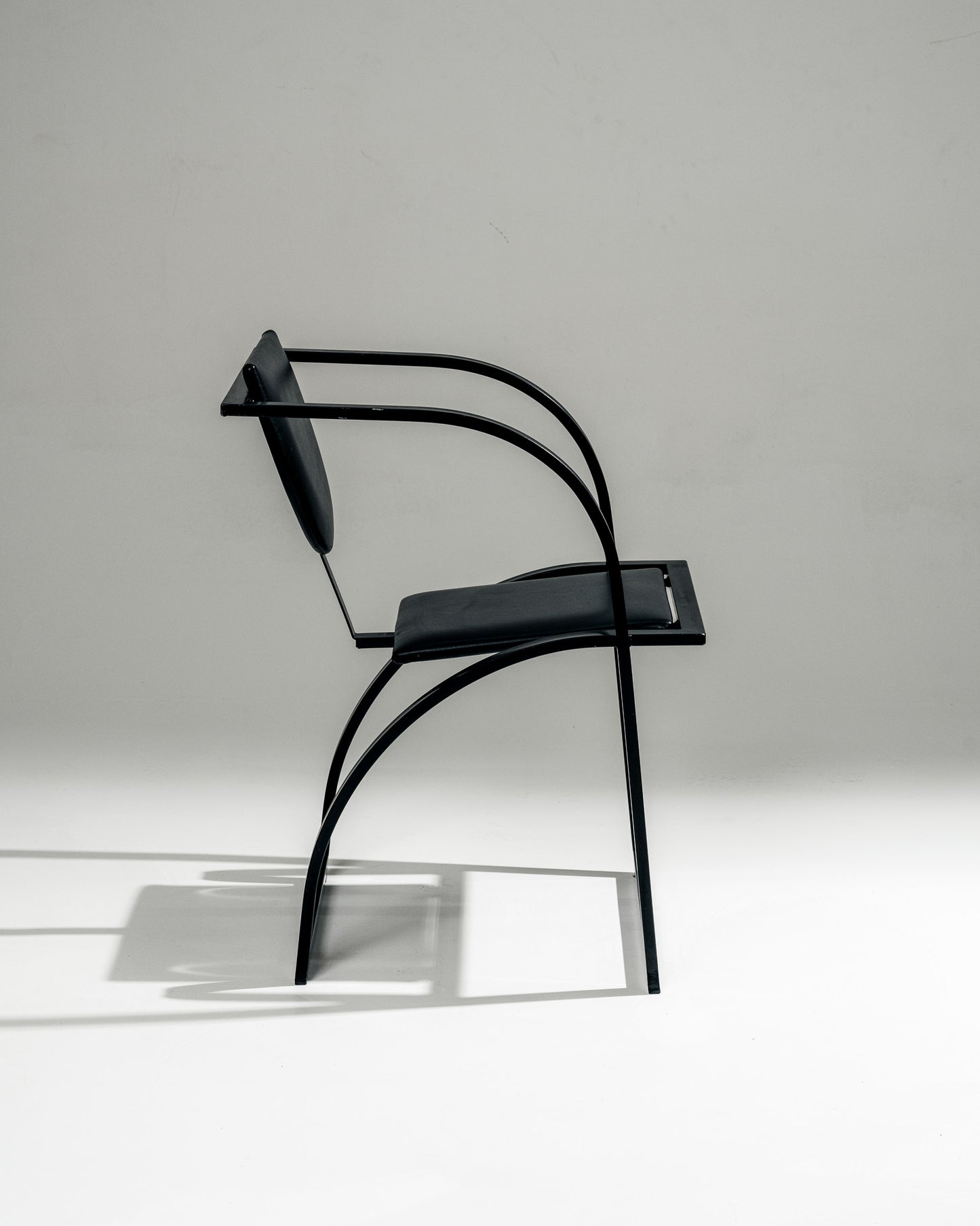 SET OF 4 'COSINUS' CHAIRS, KARL FRIEDRICH FÖRSTER, KFF, 1980s