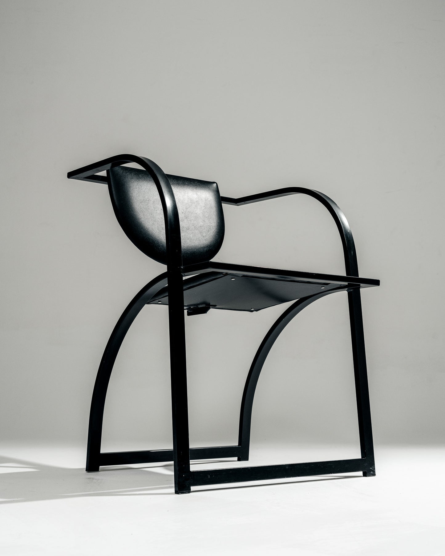 SET OF 4 'COSINUS' CHAIRS, KARL FRIEDRICH FÖRSTER, KFF, 1980s