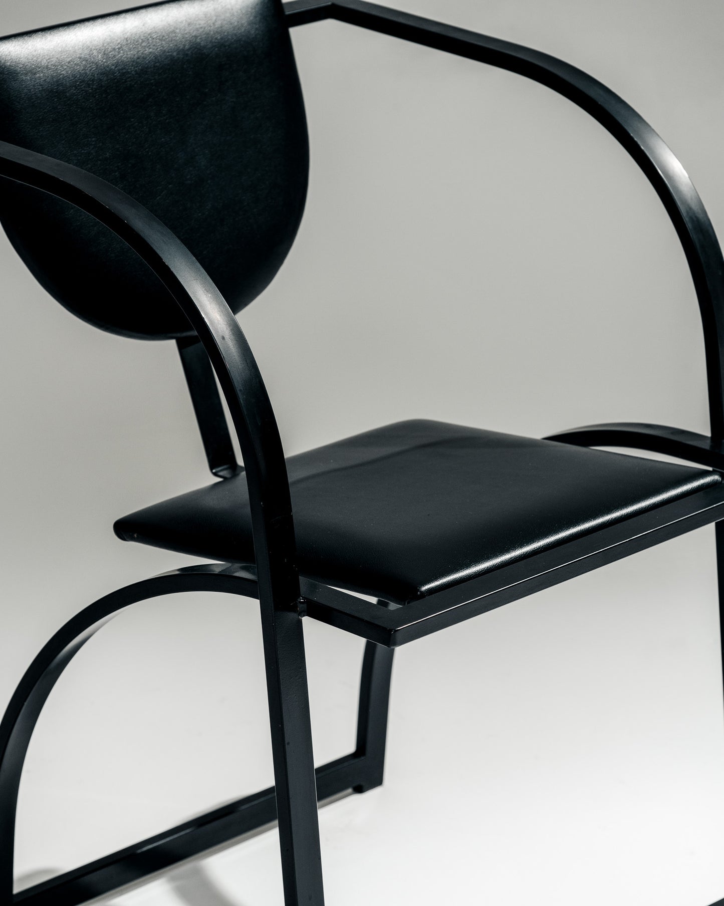 PAIR OF 'COSINUS' CHAIRS, KARL FRIEDRICH FÖRSTER, KFF, 1980s