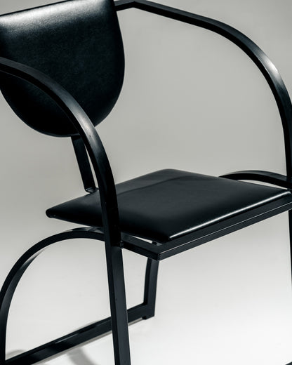 SET OF 6 'COSINUS' CHAIRS, KARL FRIEDRICH FÖRSTER, KFF, 1980s