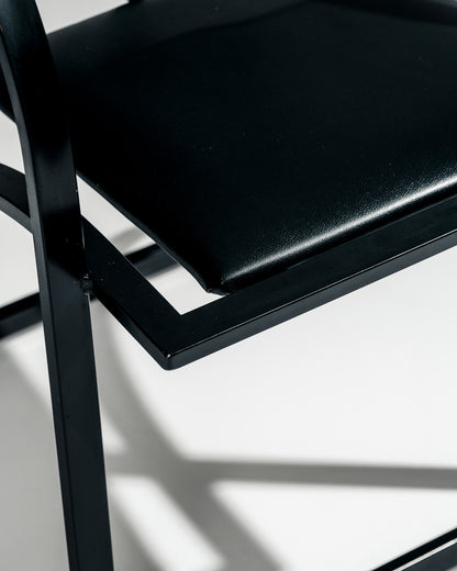 'COSINUS' CHAIR, KARL FRIEDRICH FÖRSTER, KFF, 1980s