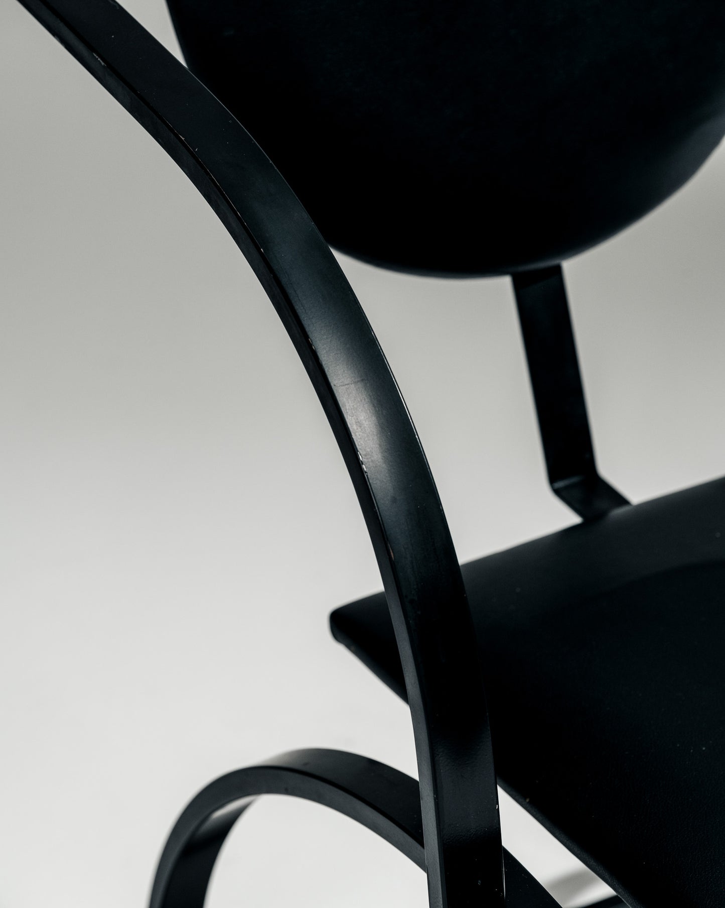 'COSINUS' CHAIR, KARL FRIEDRICH FÖRSTER, KFF, 1980s