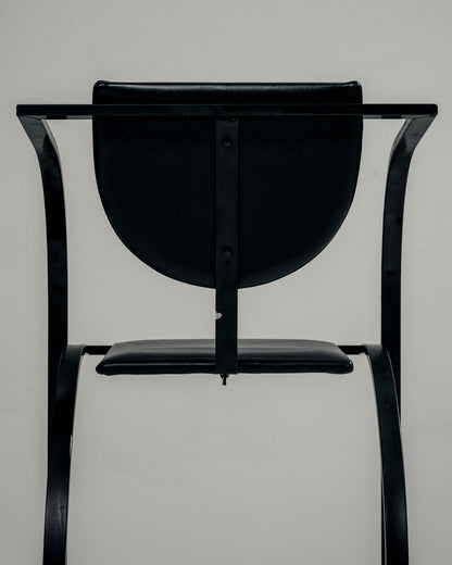 SET OF 6 'COSINUS' CHAIRS, KARL FRIEDRICH FÖRSTER, KFF, 1980s