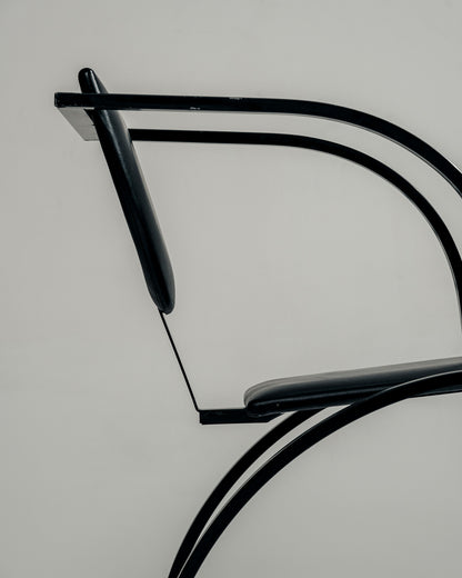 'COSINUS' CHAIR, KARL FRIEDRICH FÖRSTER, KFF, 1980s