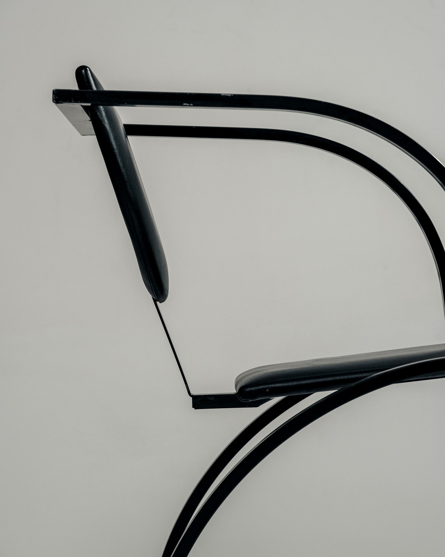 SET OF 6 'COSINUS' CHAIRS, KARL FRIEDRICH FÖRSTER, KFF, 1980s