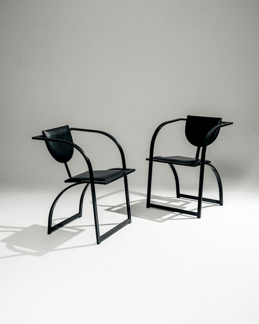 PAIR OF 'COSINUS' CHAIRS, KARL FRIEDRICH FÖRSTER, KFF, 1980s