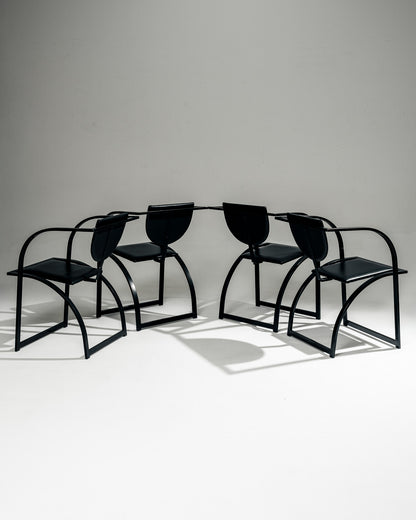 PAIR OF 'COSINUS' CHAIRS, KARL FRIEDRICH FÖRSTER, KFF, 1980s