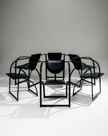 PAIR OF 'COSINUS' CHAIRS, KARL FRIEDRICH FÖRSTER, KFF, 1980s