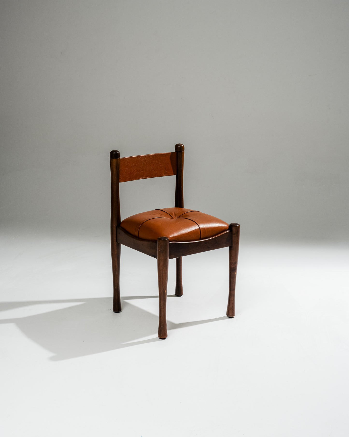 SET OF 4 '620' CHAIRS, SILVIO COPPOLA, BERNINI, 1960s