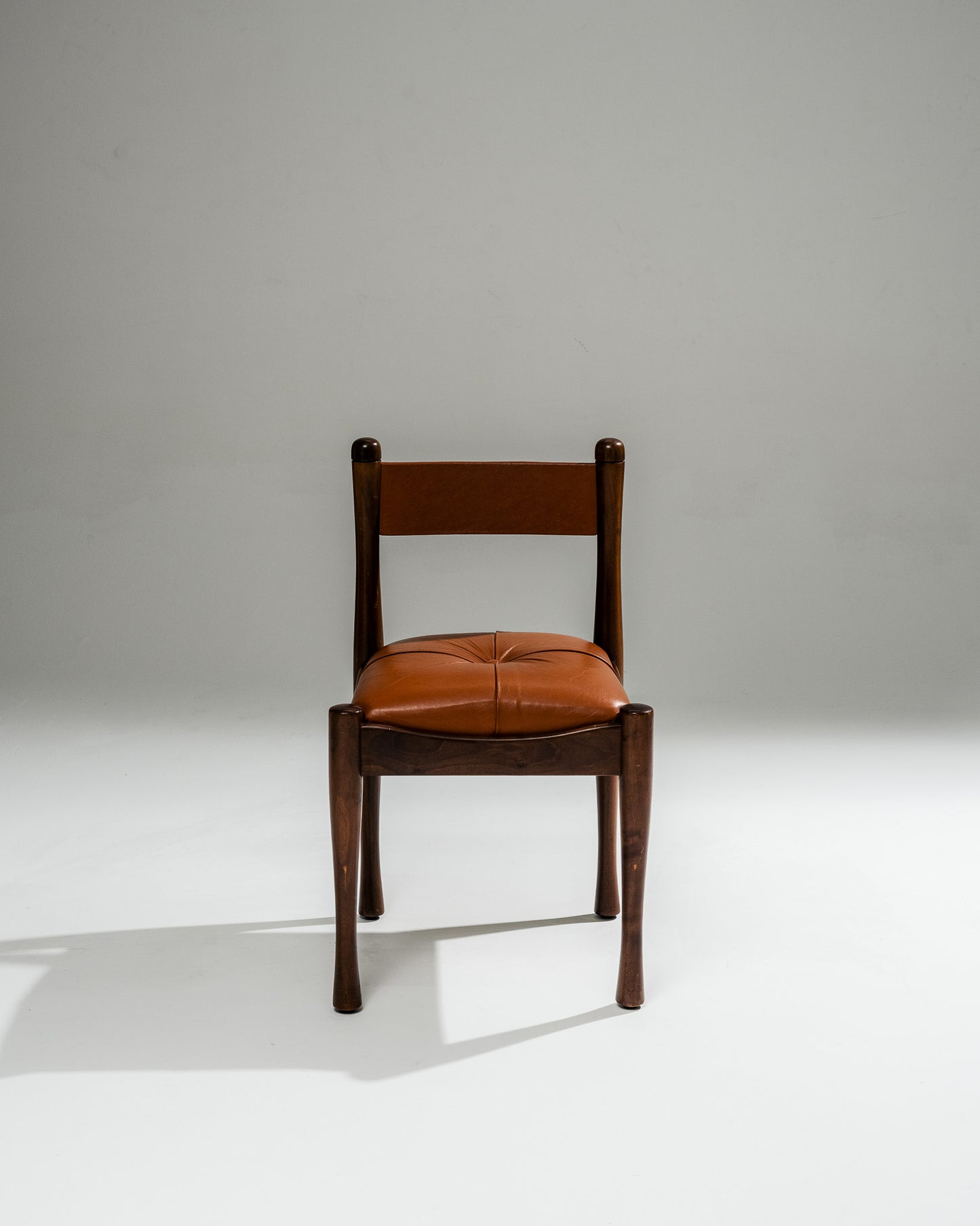 SET OF 6 '620' CHAIRS, SILVIO COPPOLA, BERNINI, 1960s