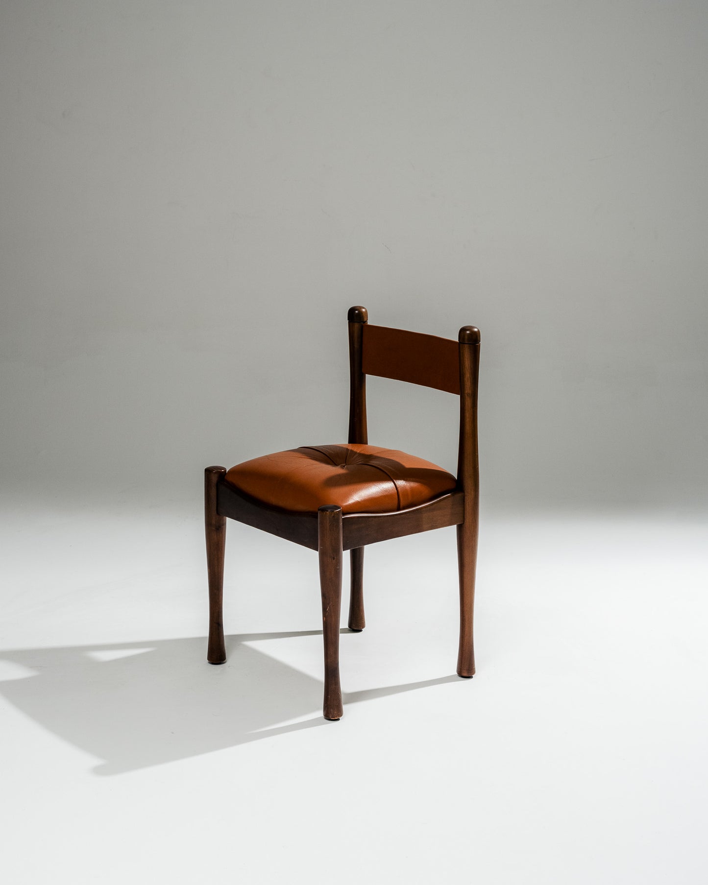SET OF 6 '620' CHAIRS, SILVIO COPPOLA, BERNINI, 1960s