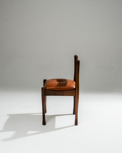 '620' CHAIR, SILVIO COPPOLA, BERNINI, 1960s