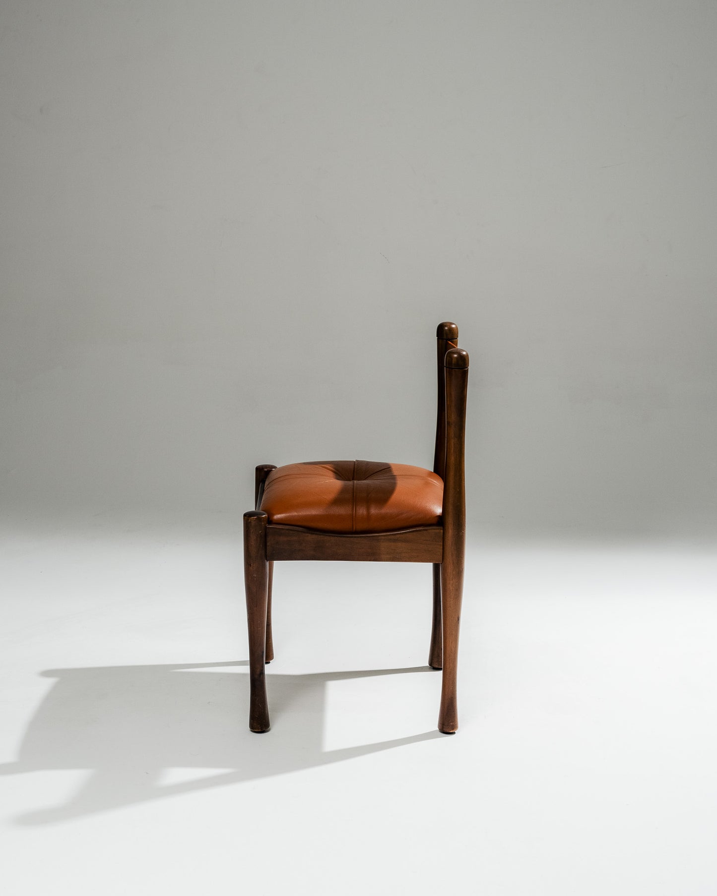 SET OF 4 '620' CHAIRS, SILVIO COPPOLA, BERNINI, 1960s