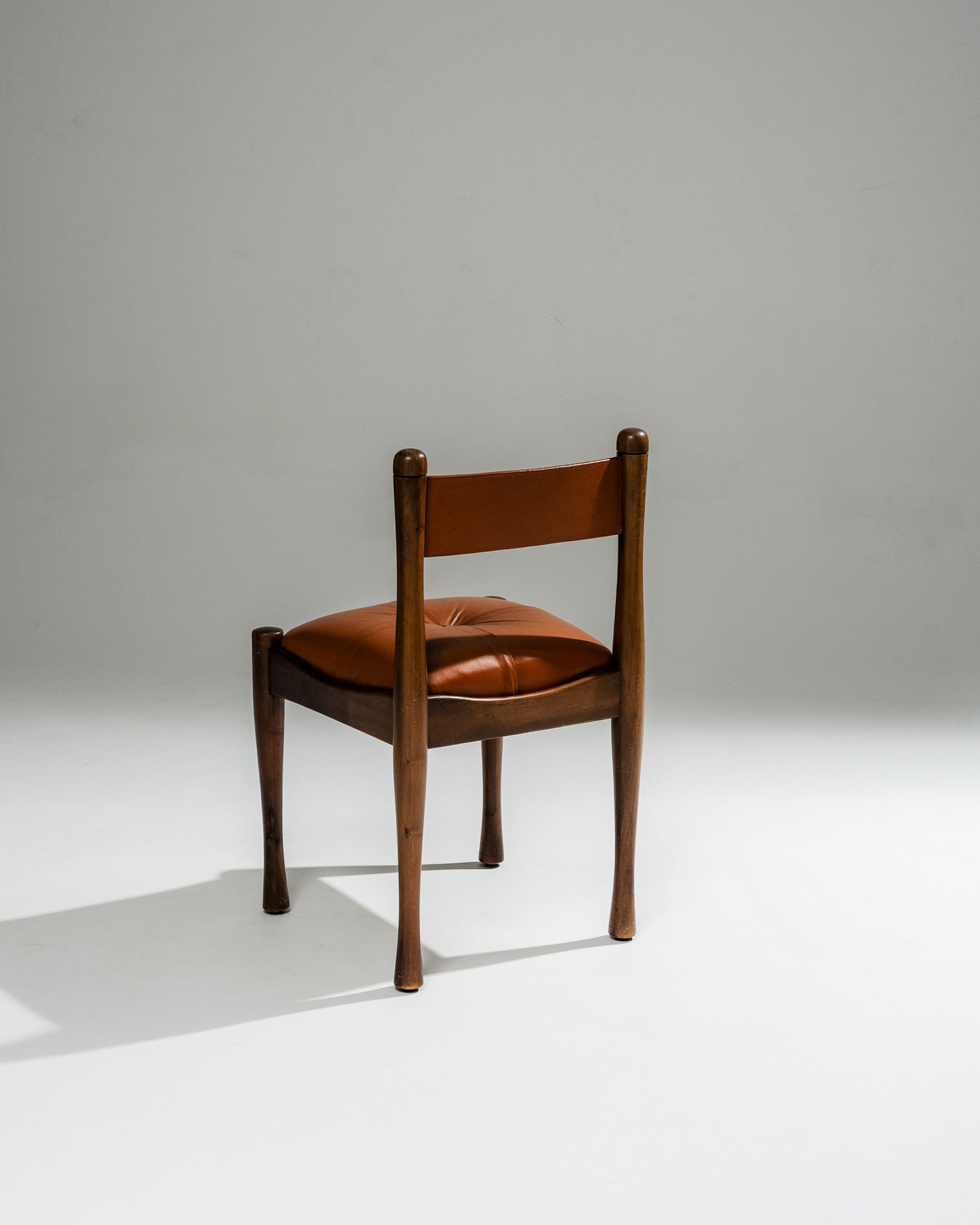 SET OF 6 '620' CHAIRS, SILVIO COPPOLA, BERNINI, 1960s