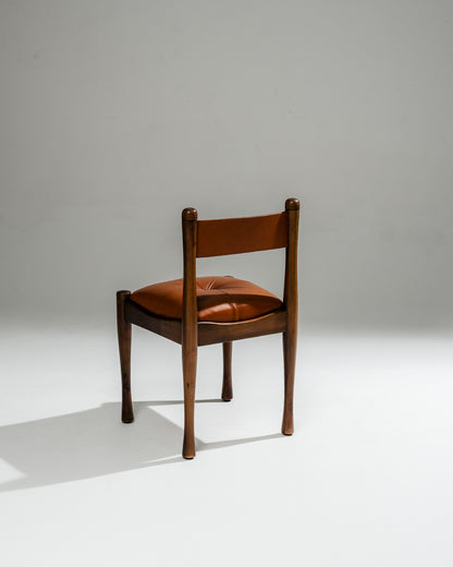 SET OF 6 '620' CHAIRS, SILVIO COPPOLA, BERNINI, 1960s