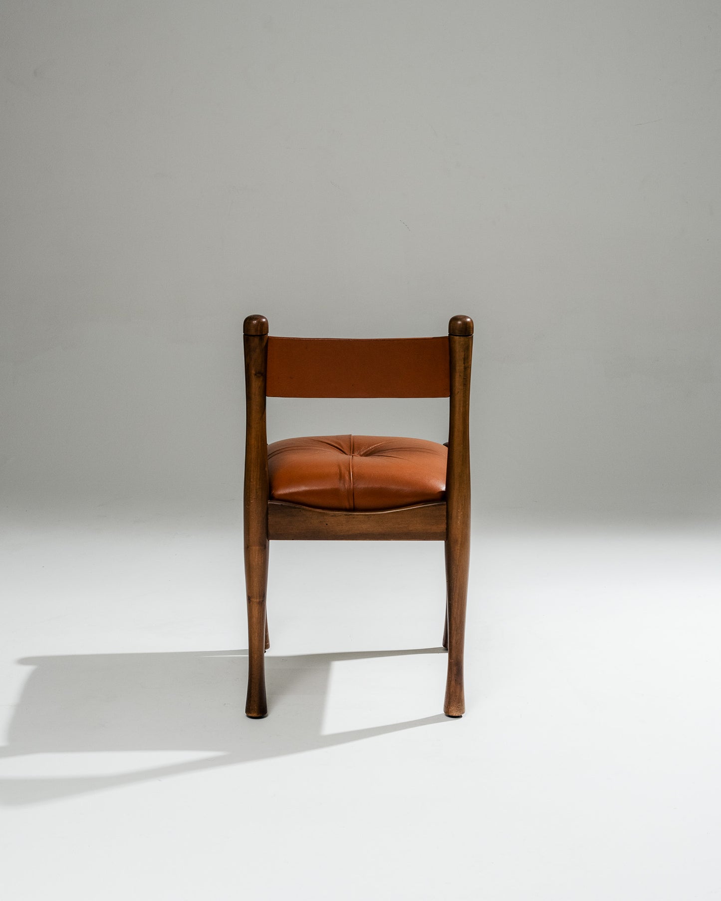 SET OF 4 '620' CHAIRS, SILVIO COPPOLA, BERNINI, 1960s