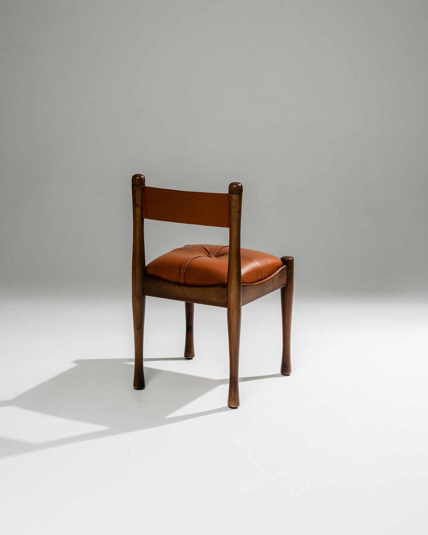 SET OF 4 '620' CHAIRS, SILVIO COPPOLA, BERNINI, 1960s