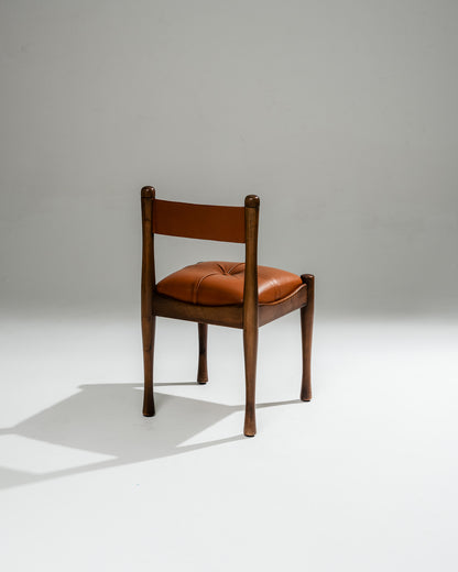 SET OF 4 '620' CHAIRS, SILVIO COPPOLA, BERNINI, 1960s