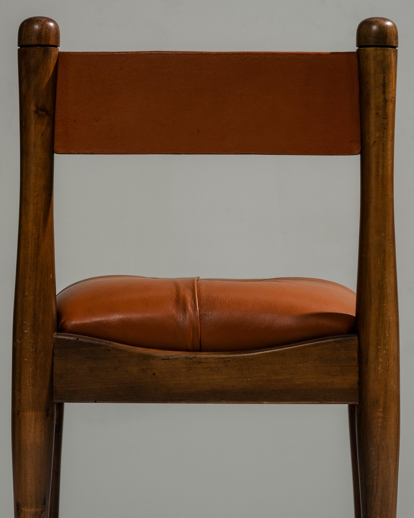 SET OF 6 '620' CHAIRS, SILVIO COPPOLA, BERNINI, 1960s
