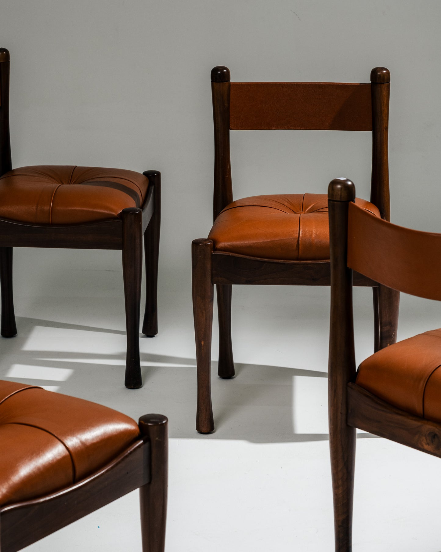 '620' CHAIR, SILVIO COPPOLA, BERNINI, 1960s
