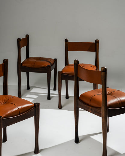 '620' CHAIR, SILVIO COPPOLA, BERNINI, 1960s