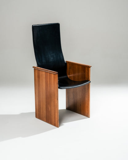 'TORCELLO' CHAIR, AFRA & TOBIA SCARPA, STILDOMUS, 1960s