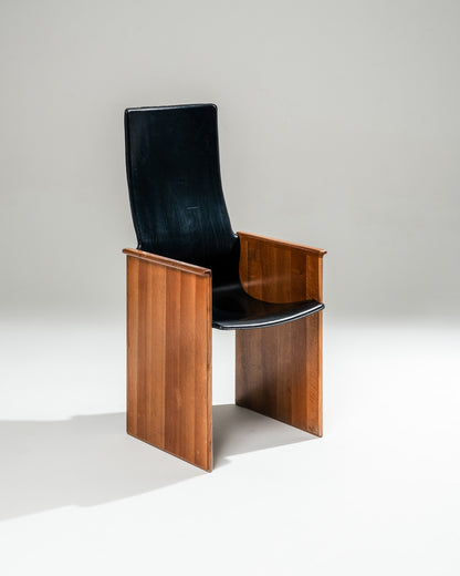 'TORCELLO' CHAIR, AFRA & TOBIA SCARPA, STILDOMUS, 1960s