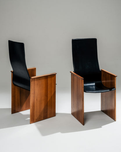 'TORCELLO' CHAIR, AFRA & TOBIA SCARPA, STILDOMUS, 1960s