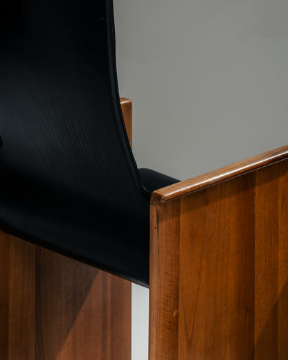 'TORCELLO' CHAIR, AFRA & TOBIA SCARPA, STILDOMUS, 1960s