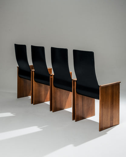 'TORCELLO' CHAIR, AFRA & TOBIA SCARPA, STILDOMUS, 1960s