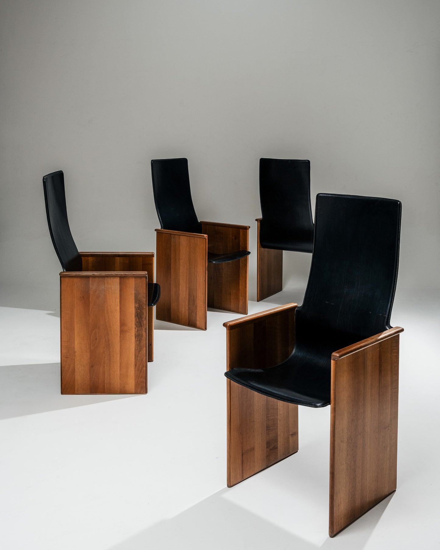 'TORCELLO' CHAIR, AFRA & TOBIA SCARPA, STILDOMUS, 1960s