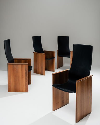 'TORCELLO' CHAIR, AFRA & TOBIA SCARPA, STILDOMUS, 1960s