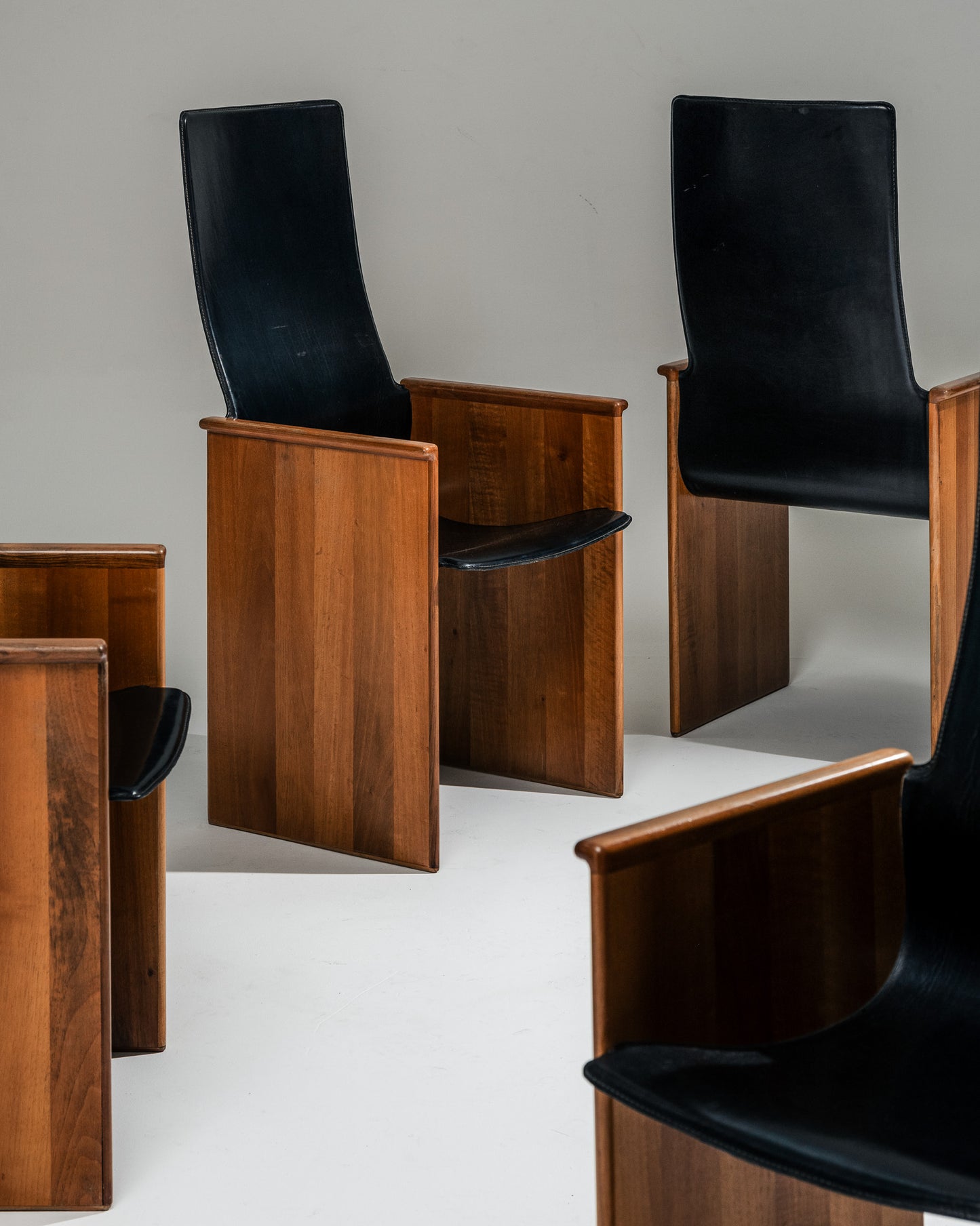 'TORCELLO' CHAIR, AFRA & TOBIA SCARPA, STILDOMUS, 1960s
