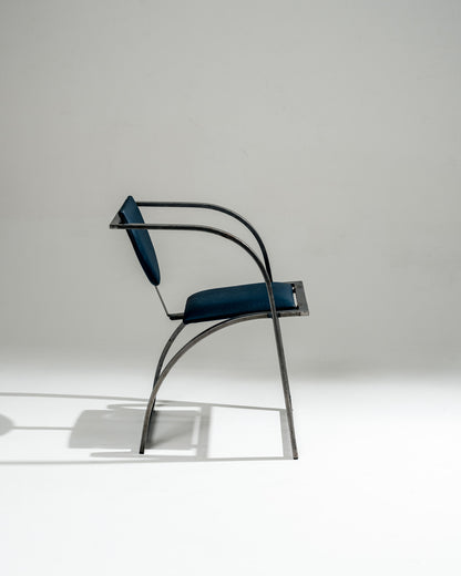 'COSINUS' CHAIR, KARL FRIEDRICH FÖRSTER, KFF, 1980s