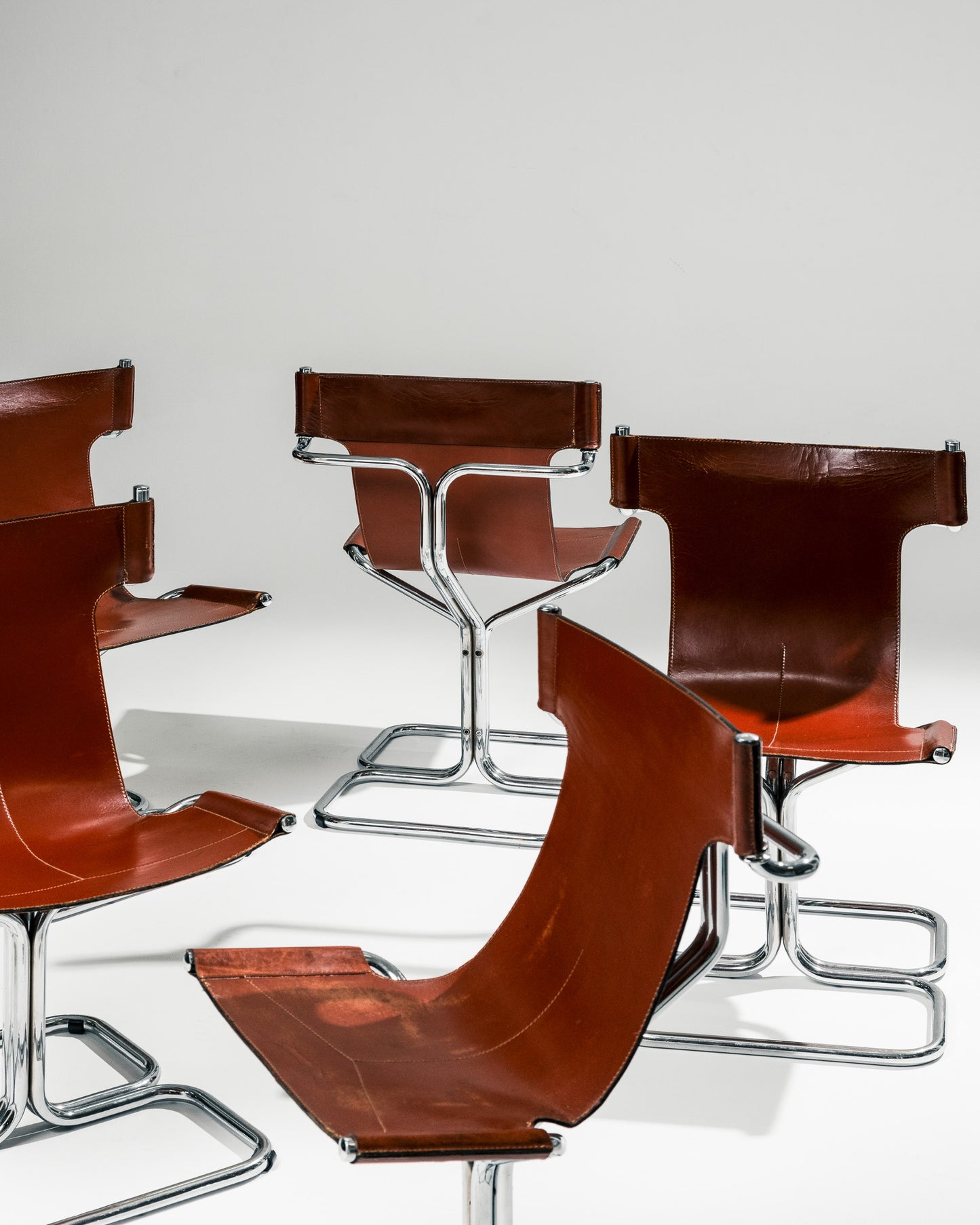 PAIR OF 'TOPOS' CHAIRS, GRUPPO DAM, BUSNELLI, 1970s
