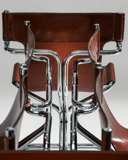 'TOPOS' CHAIR, GRUPPO DAM, BUSNELLI, 1970s