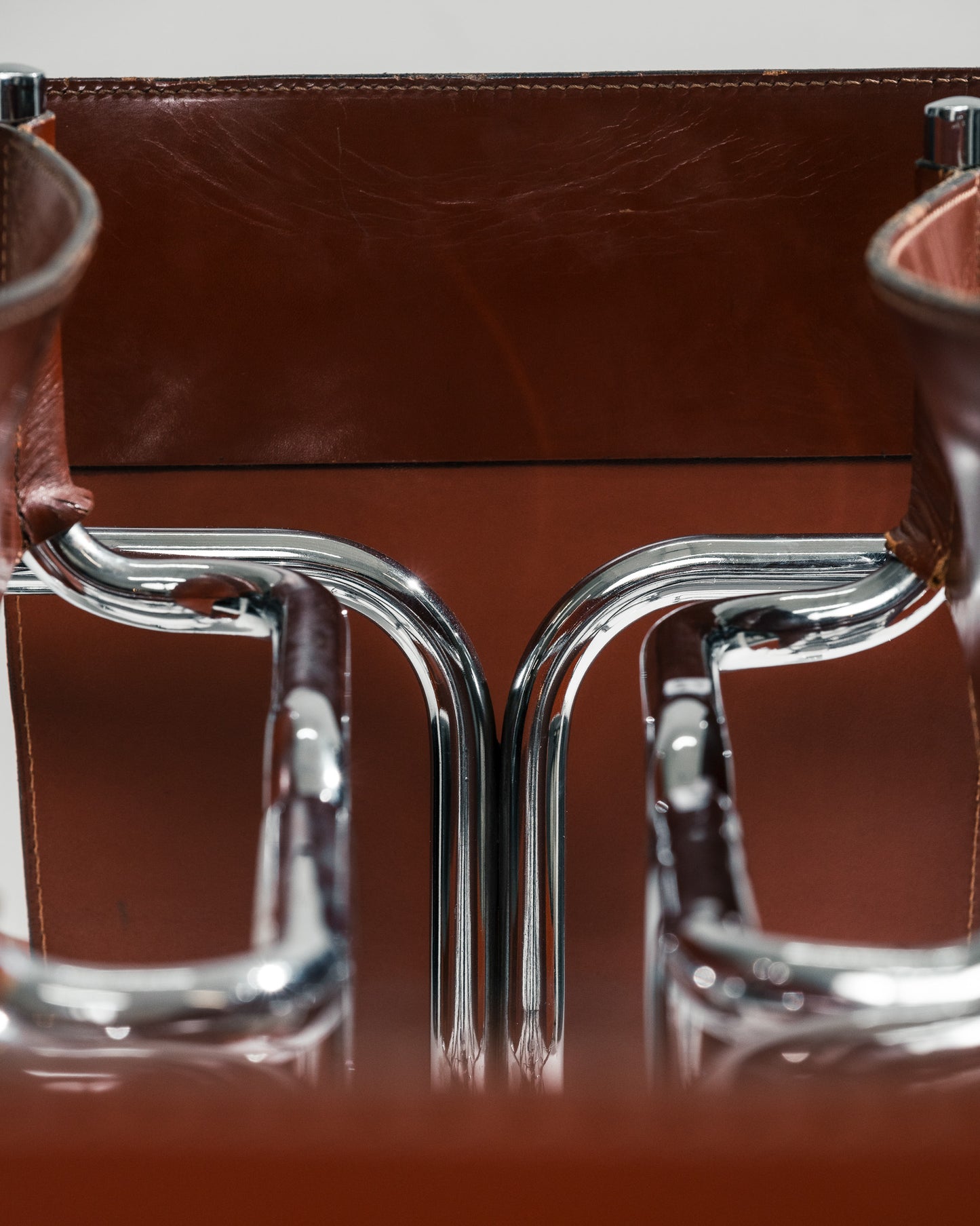 SET OF 6 'TOPOS' CHAIRS, GRUPPO DAM, BUSNELLI, 1970s